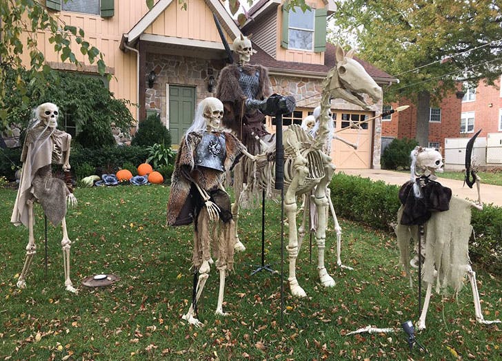 game of thrones halloween decoration