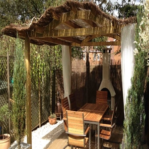 outdoor living room