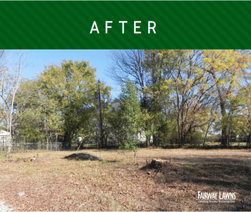 After shot - Fairway gives back