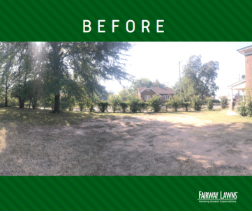 before, Fairway gives back