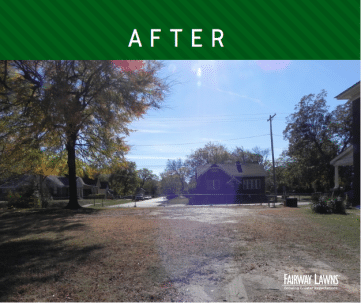 After, Fairway gives back