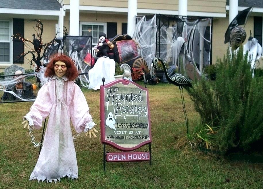 haunted house for halloween