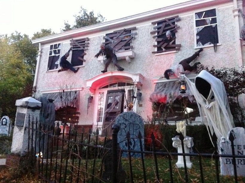 scary house