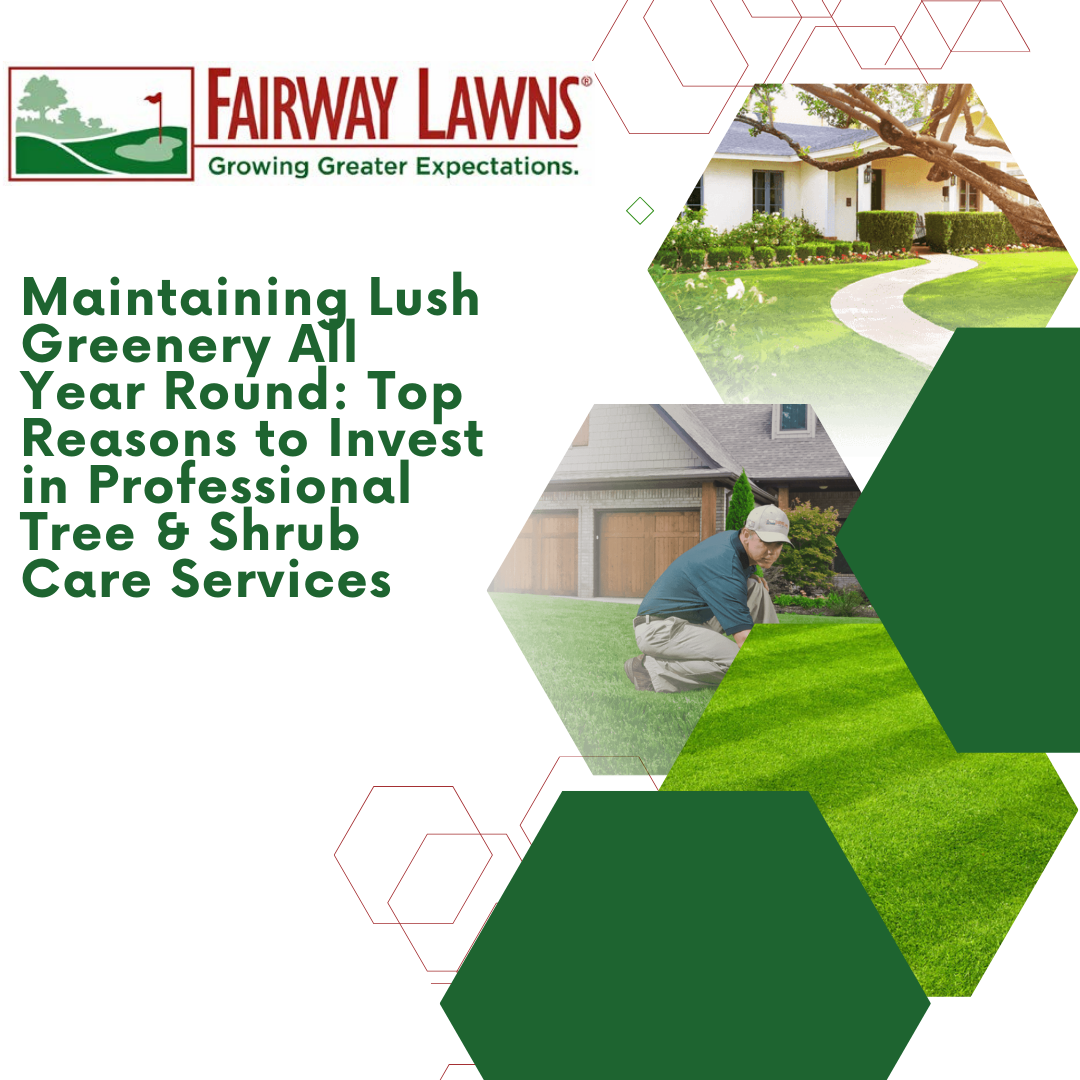 Maintaining lush greenery
