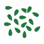 grass overseeding icon for Fairway Lawn Services with an illustrated depiction of grass seeds