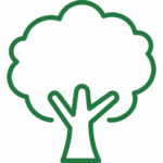 Tree care icon for Fairway Lawns with an illustrated depiction of a tree